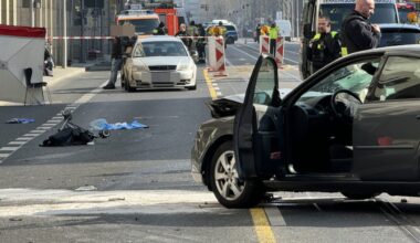 Berlin: Mutter und Sohn totgerast! Fahrer (84) erinnert sich an nichts | Regional