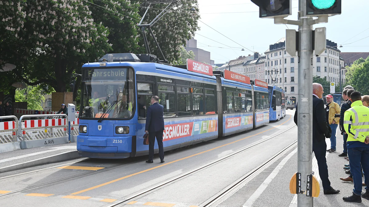 München: Bauarbeiten schränken Tram-Netz ein - München