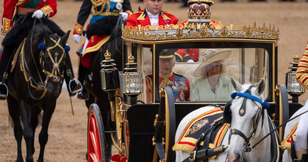 König Charles muss wegen Krebserkrankung erneut mit Parade-Tradition brechen - FOCUS online