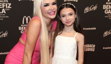 Make-up für Sophia (9): Mama Daniela Katzenberger kontert Shitstorms