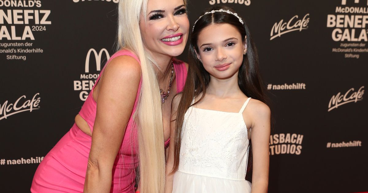 Make-up für Sophia (9): Mama Daniela Katzenberger kontert Shitstorms