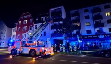 FW Hannover: Küchenbrand: Feuerwehr rettet Person aus brennender Wohnung