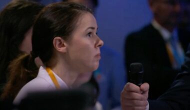 Tränen beim Nato-Gipfel: Ukraine-Journalistin rührt Trump | Politik