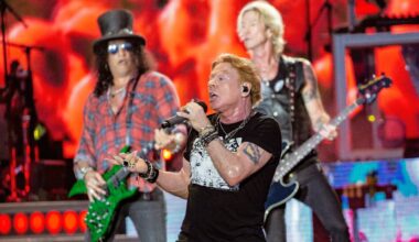 Guns N’ Roses in München: Warum ist das Konzert nicht ausverkauft? | Regional