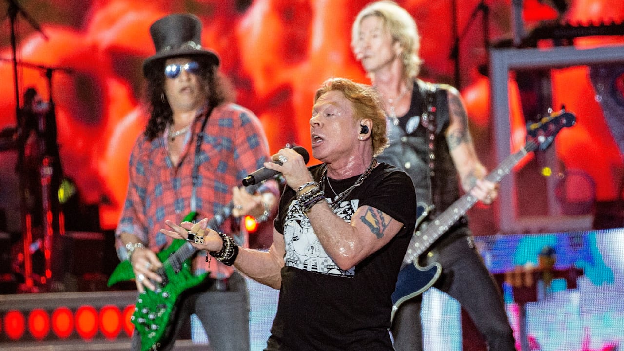 Guns N’ Roses in München: Warum ist das Konzert nicht ausverkauft? | Regional
