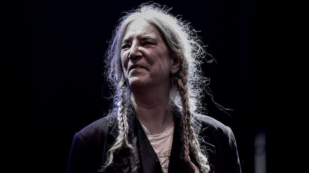 Die unbeugsame „Godmother of Punk“ Patti Smith gastiert auf dem Tollwood-Festival.