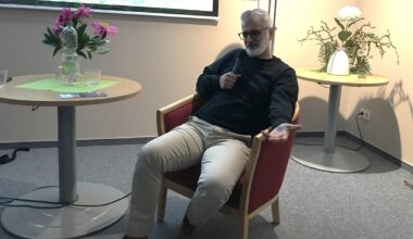 Warum Festival-Besucher Teil des Buches dieser Graffiti-Legende werden