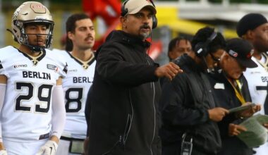 Berlin Thunder verlieren nach Fehlstart in Hamburg