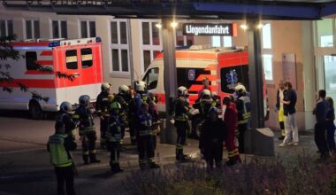 Halle, Sachsen-Anhalt: Reizgas! Klinik wegen Raubopfer evakuiert, neun Verletzte | Regional