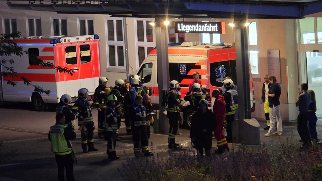 Halle, Sachsen-Anhalt: Reizgas! Klinik wegen Raubopfer evakuiert, neun Verletzte | Regional
