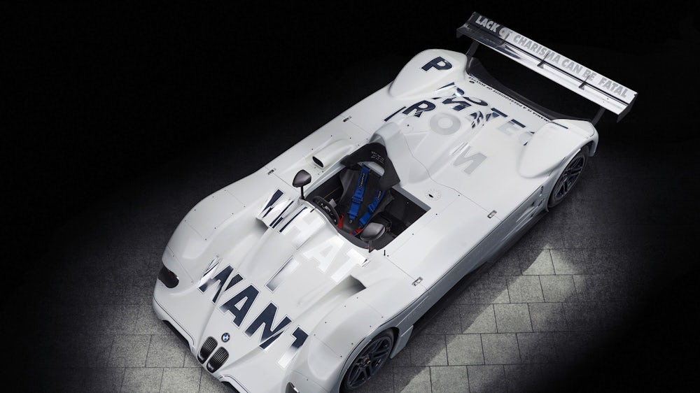 „What I want“: Das Art Car #15 von Jenny Holzer war ein Statement der weiblichen Selbstbehauptung.