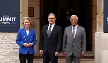 Verteidigung, Handel, Jugend: Neuer Deal zwischen EU und London