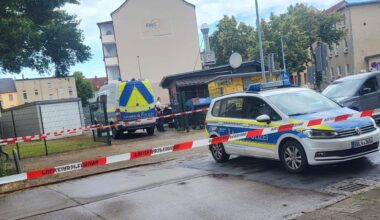 Messer-Angriff in Rathenow: Frau (43) in Brandenburg getötet | Regional