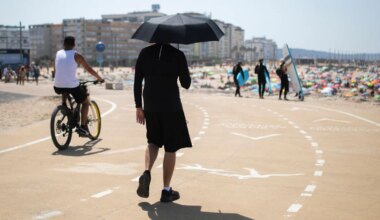 Hitzewelle: DWD ruft Warnstufe aus -Temperaturrekord in Spanien - Panorama