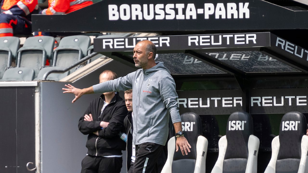 Borussia Mönchengladbach: „Die Jungs sollen das Finale genießen!“ | Sport