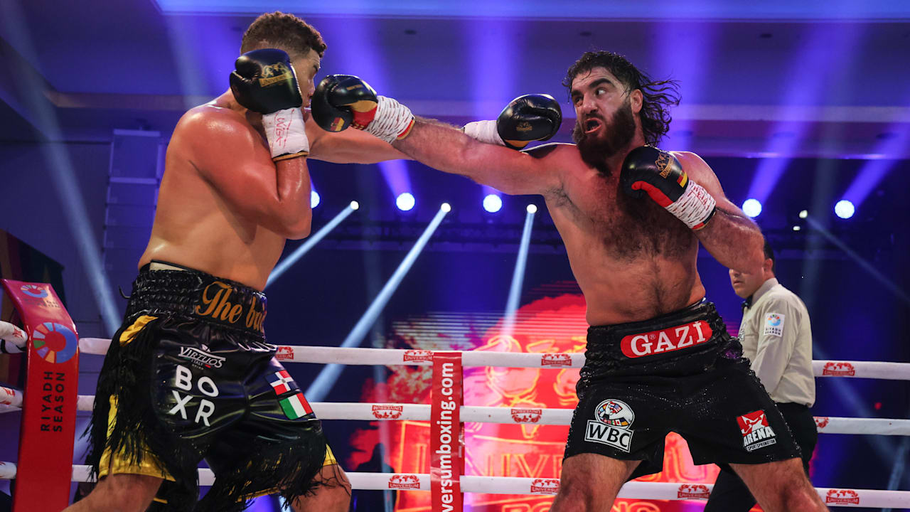Boxen – Schwergewichts-EM in Hamburg: Mourad Aliev wittert seine Chance | Sport