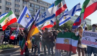 Judenhasser marschieren in Berlin, aber Polizei löst Israel-Demo auf | Regional