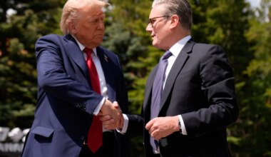Treffen in Kanada - USA und Großbritannien bringen Handelspakt voran - Politik