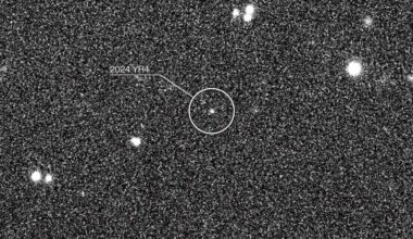Was passiert, falls der Asteroid 2024 YR4 in sieben Jahren auf dem Mond einschlägt? - Raum