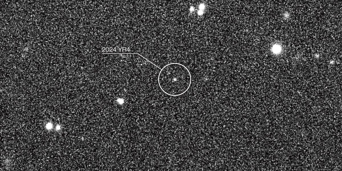 Was passiert, falls der Asteroid 2024 YR4 in sieben Jahren auf dem Mond einschlägt? - Raum