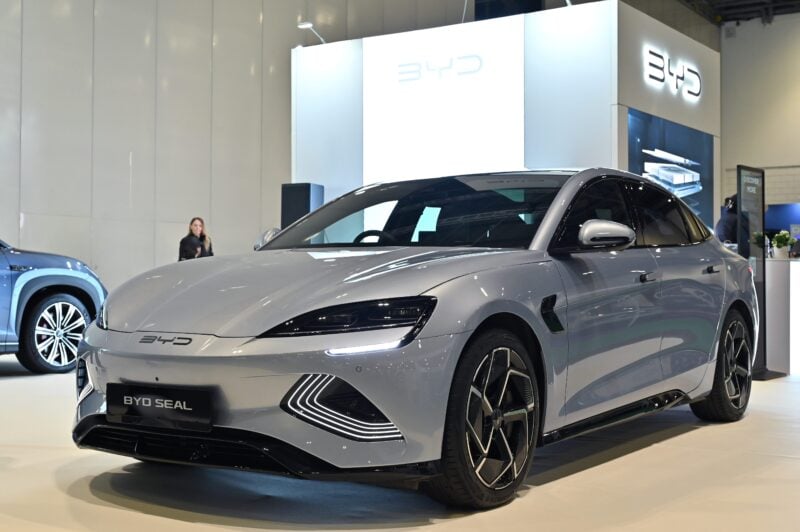 In Großbritannien hat der chinesische Autobauer schon gewonnen
