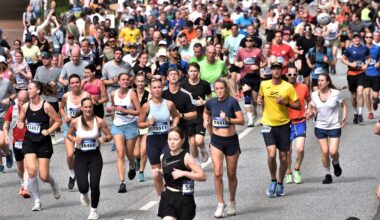 Hamburg: Zwei Menschen bei Halbmarathon in Hitze wiederbelebt | Regional
