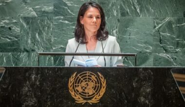 UN-Generalversammlung: Baerbock will mehr als nur Sitzungspräsidentin sein