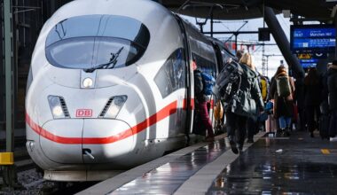 ICE-Strecke zwei Wochen gesperrt: Was Reisende wissen sollten
