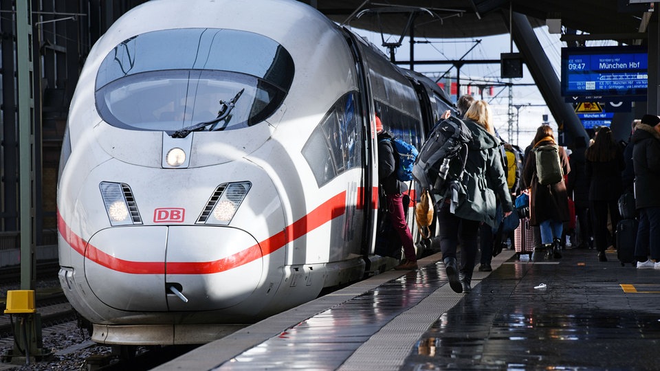 ICE-Strecke zwei Wochen gesperrt: Was Reisende wissen sollten