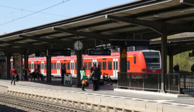 Bauarbeiten im Abschnitt Karlsruhe – Bruchsal: Nächtliche Teilausfälle der Linien S31 und S32