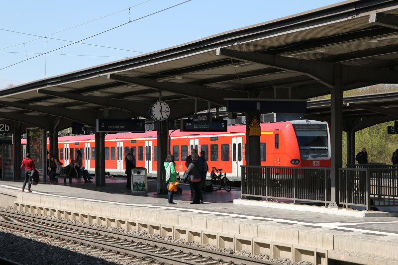 Bauarbeiten im Abschnitt Karlsruhe – Bruchsal: Nächtliche Teilausfälle der Linien S31 und S32