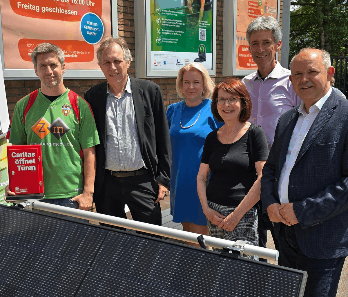 Kostenlose Balkon-Solaranlagen - Antenne Düsseldorf