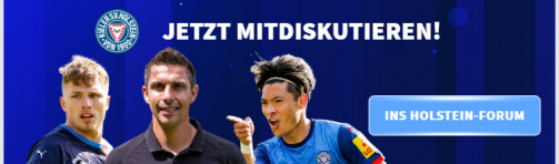 Im Forum über Holstein Kiel mitreden