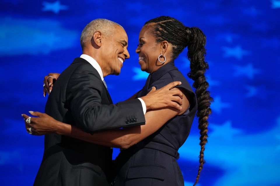 Barack und Michelle Obama