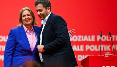 Bas und Klingbeil zu SPD-Vorsitzenden gewählt