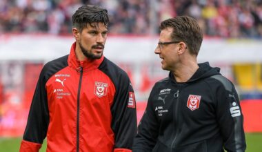 Stefan Kleineheismann (l.) war bis 2018 beim HFC aktiv.