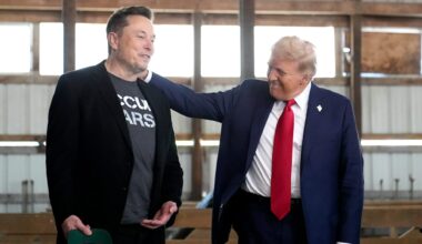 Elon Musk bedauert Kritik an Donald Trump: „Zu weit gegangen“ | Politik
