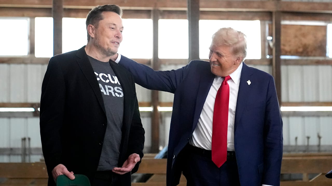 Elon Musk bedauert Kritik an Donald Trump: „Zu weit gegangen“ | Politik