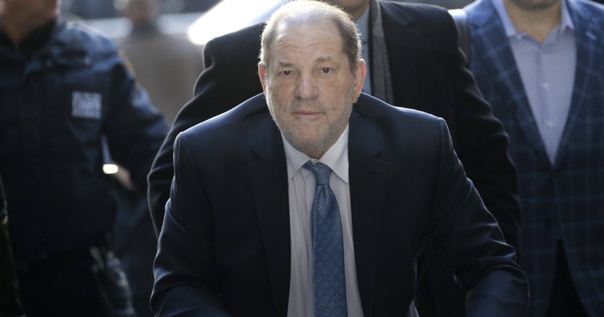 Wegen Sexualverbrechen: Gericht spricht Harvey Weinstein erneut schuldig
