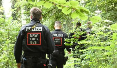Polizeigroßaufgebot sucht nach vermisster Elisabeth R.