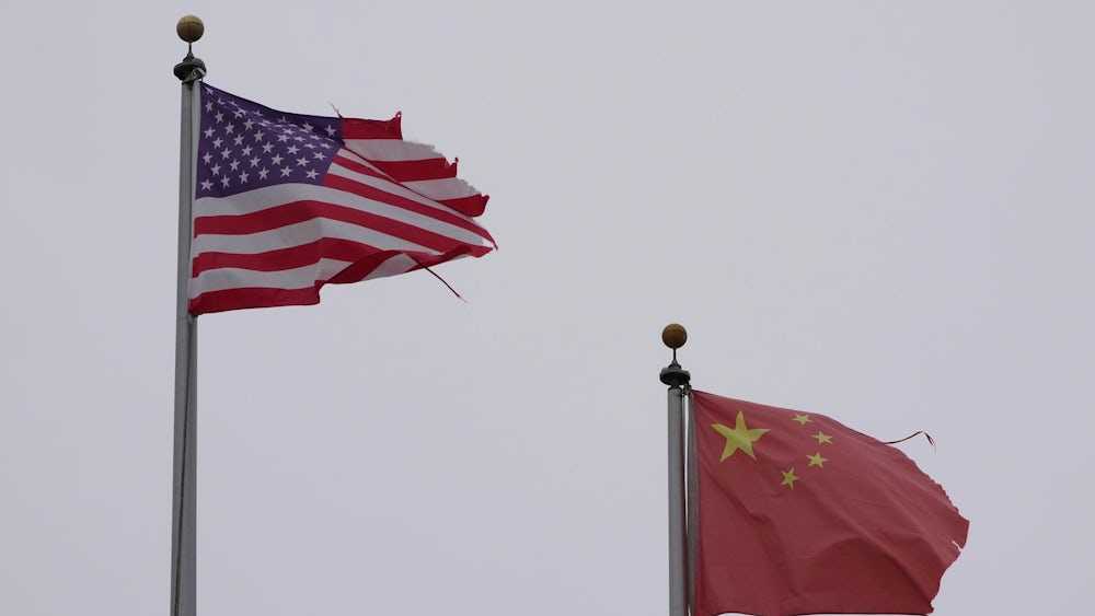 China und die USA liefern sich seit Monaten einen Handelsstreit um Zölle und die Ausfuhr wichtiger Produkte. (Symbolbild)