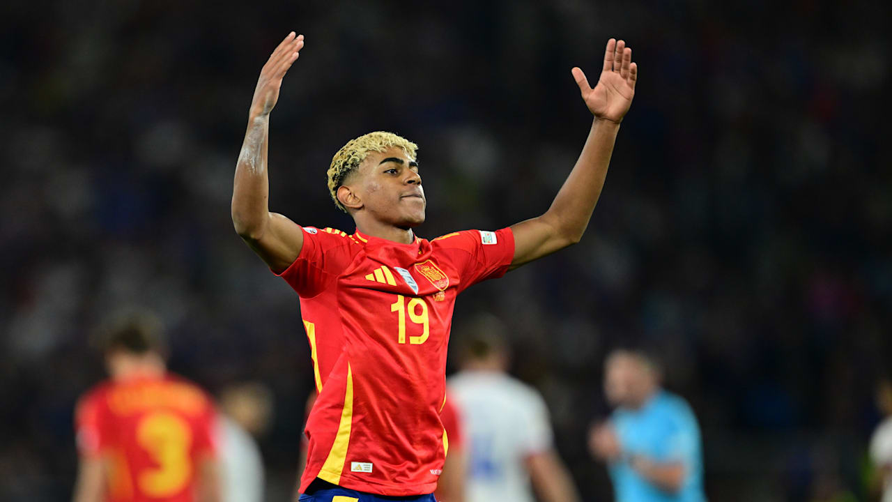 Halbfinale der Nations League: 5:1! Yamal trifft sehenswert | Sport