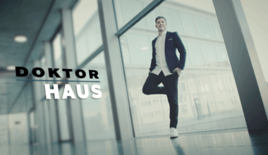 Wir verlosen 20 Bücher von Bestseller-Autor "Doktor Haus"