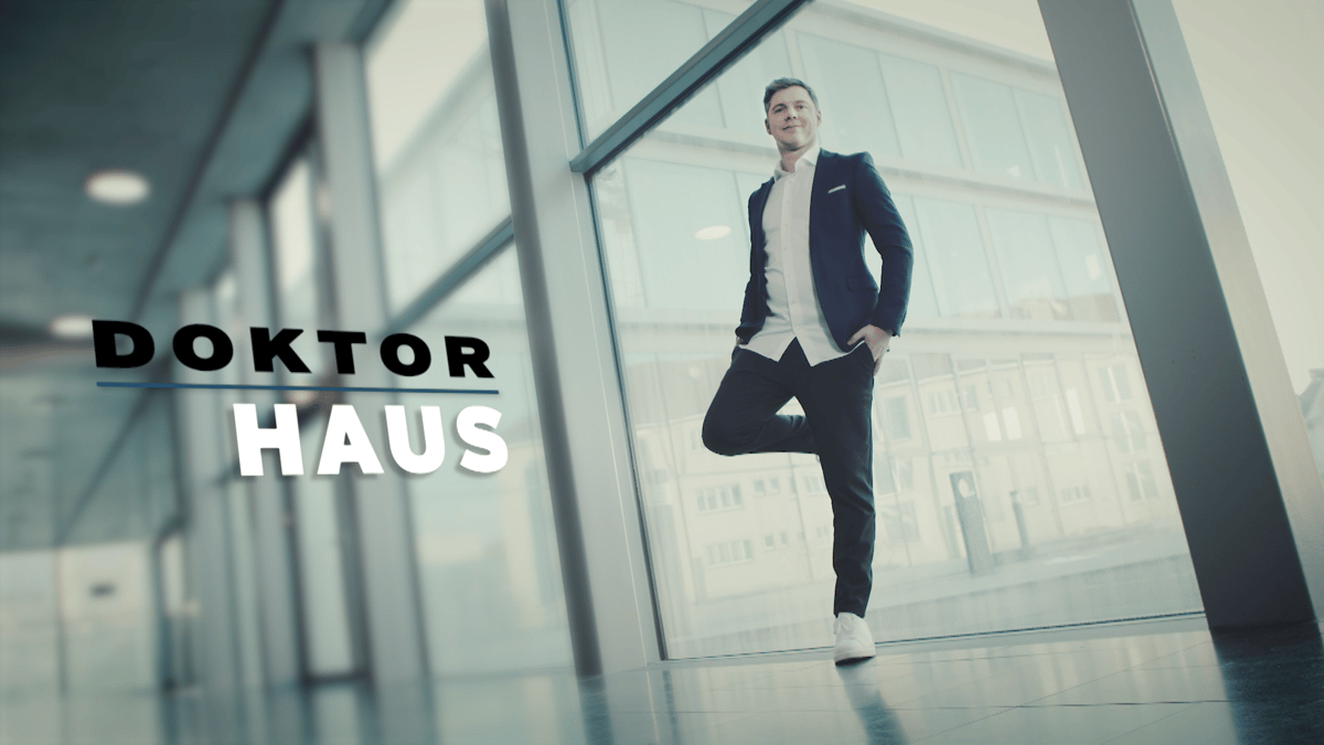 Wir verlosen 20 Bücher von Bestseller-Autor "Doktor Haus"
