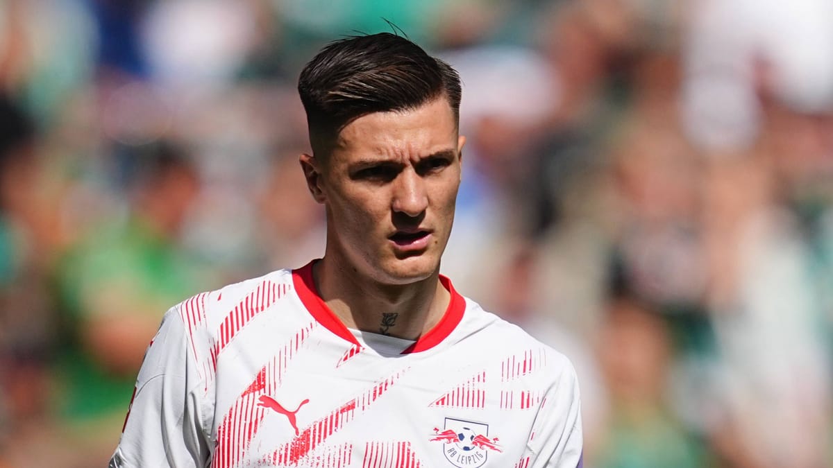 FC Bayern wollte Benjamin Šeško von RB Leipzig verpflichten