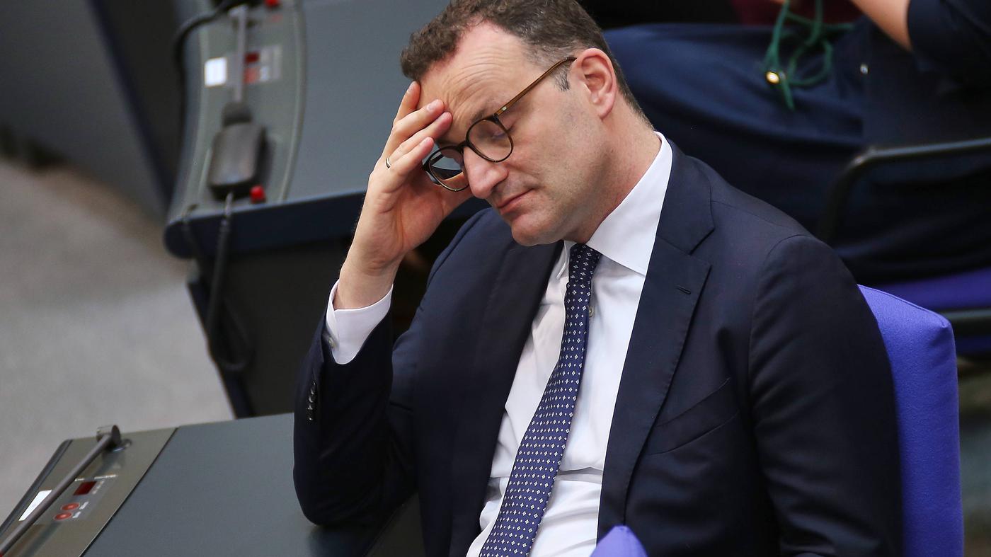 Enthüllungen zu Maskenkäufen bringen Spahn in Bedrängnis