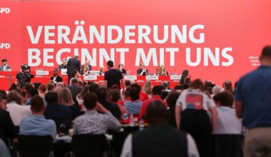 SPD-Parteitag fordert Vorbereitung von AfD-Verbotsverfahren