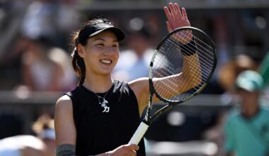 Wang Xinyus märchenhafte Woche bei den Berlin Tennis Open
