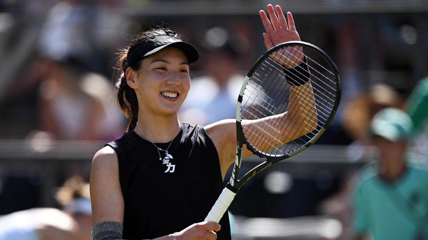 Wang Xinyus märchenhafte Woche bei den Berlin Tennis Open