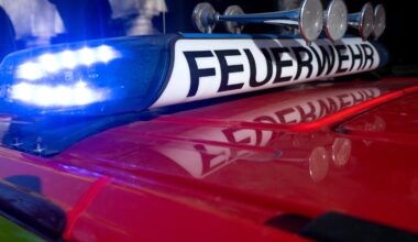 Großbrand und Explosionen auf Firmengelände in Berlin-Marzahn
